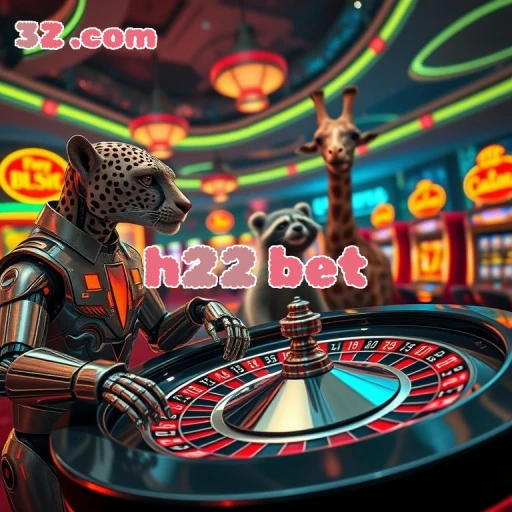 Slots Empolgantes no h22 bet: Uma Aventura Multicolorida